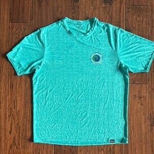 TWO Never Worn Men’s Capilene Cool Daily Graphic Shirts